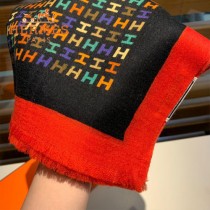 HERMES新款最頂級戒指絨 絲絨長巾