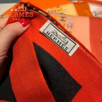 HERMES新款最頂級戒指絨 絲絨長巾