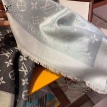 LV 新限量幻彩披肩圍巾