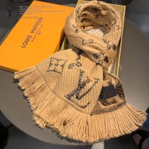 LV最新歐根紗提花毛線圍巾