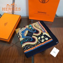 Hermes愛馬仕高端重磅人字紋絲羊絨方巾專櫃新款