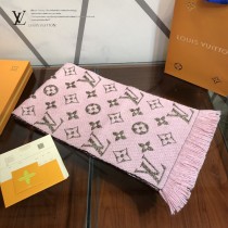 LV MONOGRAM GIANT JUNGLE LOGOMANIA 圍巾