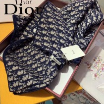 Dior迪奧頂級真絲羊絨方巾