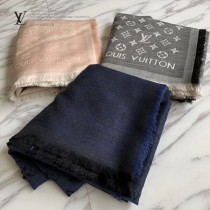 LV新款  Telling Monogram絲羊毛長圍巾