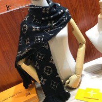 LV MONOGRAM GIANT JUNGLE LOGOMANIA 圍巾