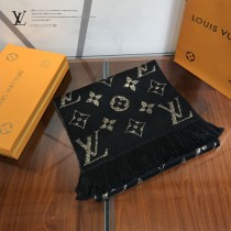 LV MONOGRAM GIANT JUNGLE LOGOMANIA 圍巾