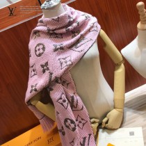 LV MONOGRAM GIANT JUNGLE LOGOMANIA 圍巾