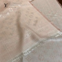 LV新款  Telling Monogram絲羊毛長圍巾