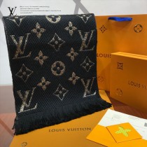 LV MONOGRAM GIANT JUNGLE LOGOMANIA 圍巾
