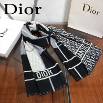 Dior迪奧原單羊絨圍巾