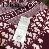 Dior迪奧原單秋冬新款羊絨長巾