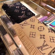 LV MONOGRAM GIANT JUNGLE LOGOMANIA 圍巾