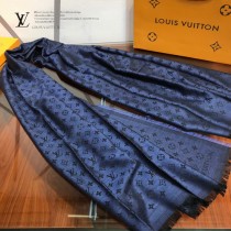 LV新款  Telling Monogram絲羊毛長圍巾