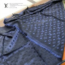 LV新款  Telling Monogram絲羊毛長圍巾