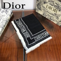 Dior迪奧原單絲羊絨方巾
