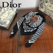 DIOR迪奧原單羊絨方巾