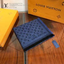 LV新款  Telling Monogram絲羊毛長圍巾