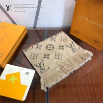 LV MONOGRAM GIANT JUNGLE LOGOMANIA 圍巾