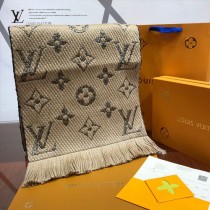 LV MONOGRAM GIANT JUNGLE LOGOMANIA 圍巾