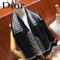 DIOR迪奧原單羊絨方巾