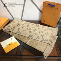 LV MONOGRAM GIANT JUNGLE LOGOMANIA 圍巾
