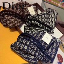 Dior迪奧頂級真絲羊絨方巾