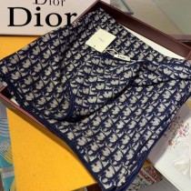 Dior迪奧頂級真絲羊絨方巾