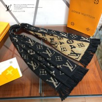 LV MONOGRAM GIANT JUNGLE LOGOMANIA 圍巾
