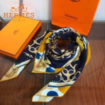 HERMES愛馬仕絲羊絨方巾