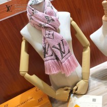 LV MONOGRAM GIANT JUNGLE LOGOMANIA 圍巾