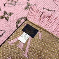 LV MONOGRAM GIANT JUNGLE LOGOMANIA 圍巾