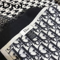 DIOR迪奧原單羊絨方巾