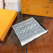 LV新款  Telling Monogram絲羊毛長圍巾