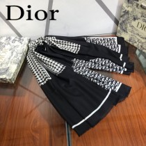 DIOR迪奧原單羊絨方巾