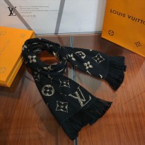LV MONOGRAM GIANT JUNGLE LOGOMANIA 圍巾