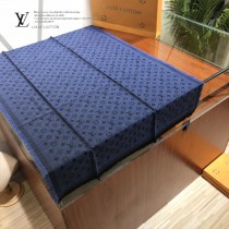LV新款  Telling Monogram絲羊毛長圍巾