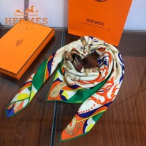 HERMES愛馬仕絲羊絨方巾