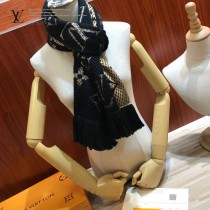 LV MONOGRAM GIANT JUNGLE LOGOMANIA 圍巾