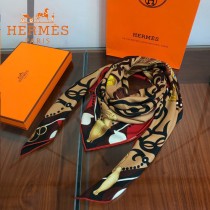 HERMES愛馬仕絲羊絨方巾