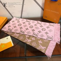 LV MONOGRAM GIANT JUNGLE LOGOMANIA 圍巾