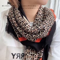 巴寶莉 BT系列專櫃最新同步絲羊絨圍巾