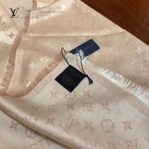 LV新款  Telling Monogram絲羊毛長圍巾