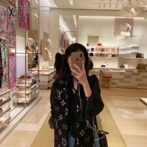 LV MONOGRAM GIANT JUNGLE LOGOMANIA 圍巾