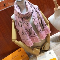 LV MONOGRAM GIANT JUNGLE LOGOMANIA 圍巾