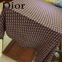 Dior迪奧頂級真絲羊絨方巾