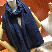 LV新款  Telling Monogram絲羊毛長圍巾