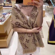 LV MONOGRAM GIANT JUNGLE LOGOMANIA 圍巾
