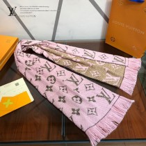 LV MONOGRAM GIANT JUNGLE LOGOMANIA 圍巾