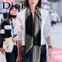 DIOR迪奧原單羊絨方巾