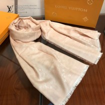 LV新款  Telling Monogram絲羊毛長圍巾